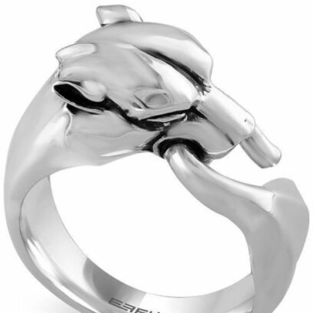 EFFY Men's ring / Gento Panther Collection / NEW